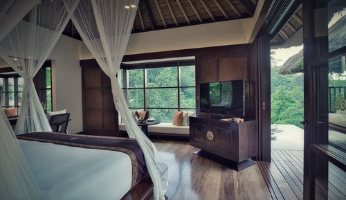 Villa familiar, 2 habitaciones, piscina privada