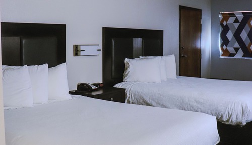 Habitación estándar, 2 camas de matrimonio