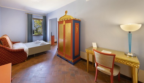 Habitación Deluxe doble, vistas al jardín