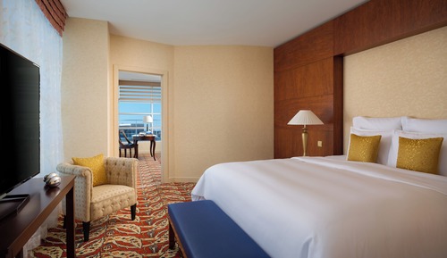 Suite presidencial, 1 cama de matrimonio grande, no fumadores