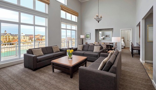 Suite presidencial, 2 habitaciones