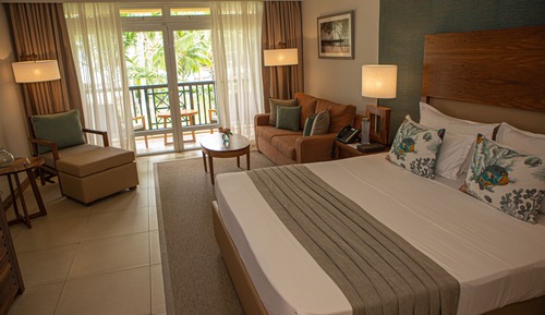 Suite, frente a la playa