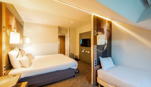 Habitación clásica, varias camas