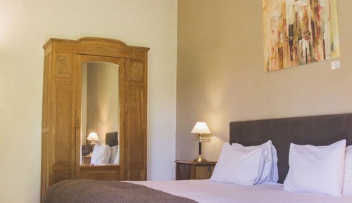 Habitación doble, 1 cama de matrimonio grande