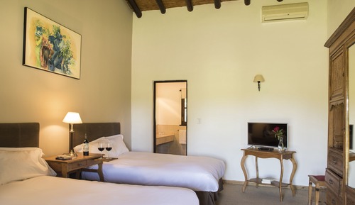 Habitación con 2 camas individuales, 2 camas individuales