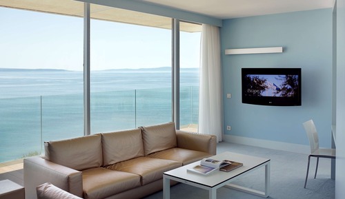 Suite junior, balcón, vistas al mar