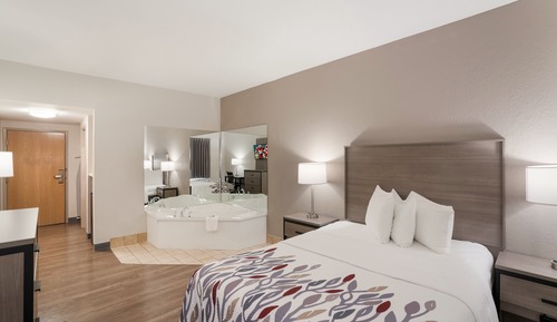 Habitación superior, 1 cama de matrimonio, no fumadores, bañera de hidromasaje