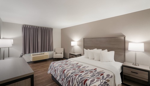 Habitación superior, 1 cama de matrimonio grande, no fumadores