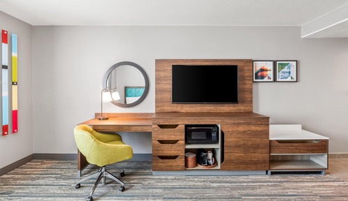 Habitación, 2 camas de matrimonio, accesible para personas con discapacidad, no fumadores