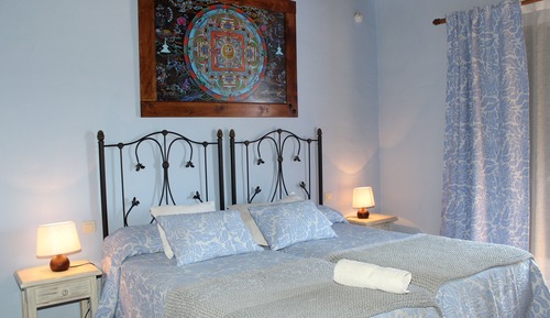 Habitación estándar doble de uso individual