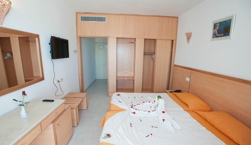 Habitación individual, vistas al jardín