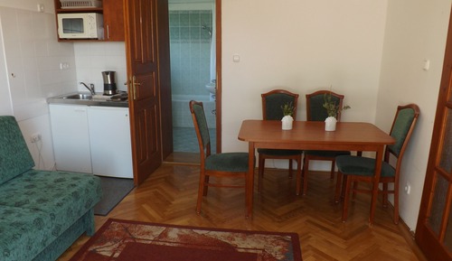 Apartamento Confort, 1 habitación, en la zona del jardín