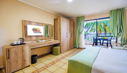 Habitación Deluxe, vistas al mar
