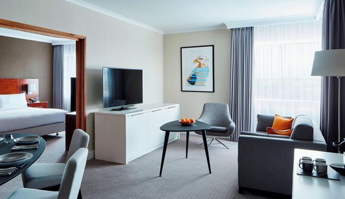 Suite ejecutiva, 1 cama doble, no fumadores