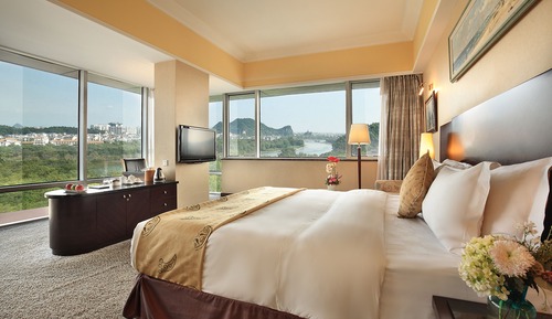 Habitación Deluxe, vistas al lago