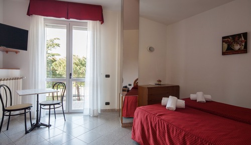 Habitación triple estándar