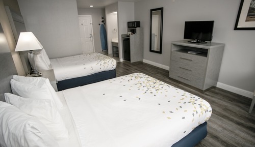 Habitación estándar, 2 camas de matrimonio