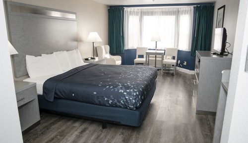 Habitación estándar, 1 cama de matrimonio grande