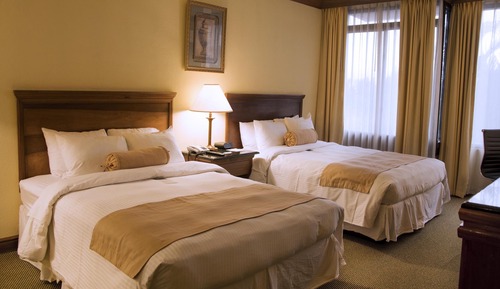Habitación estándar, 2 camas de matrimonio