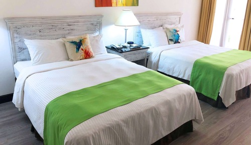 Habitación Premium, 2 camas de matrimonio, no fumadores