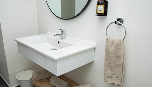 Habitación estándar con 1 cama doble o 2 individuales