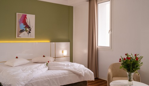 Habitación triple estándar