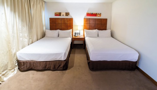 Habitación estándar, 2 camas de matrimonio