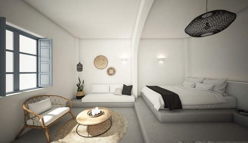 Suite estudio Deluxe, piscina privada