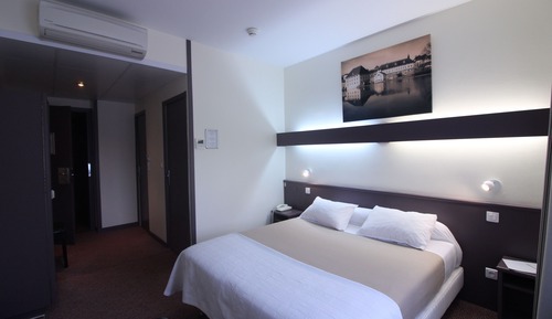 Habitación económica doble