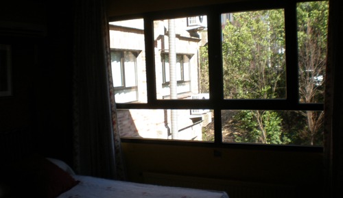 Habitación doble (2 Single Beds,Interior Patio View)