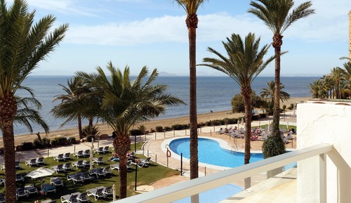 Double Menor Sea View with terrace (1 Adult )