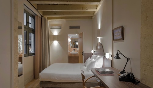 Habitación doble con ducha