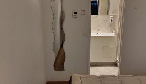 Habitación estándar con 2 camas individuales (for 1 person)