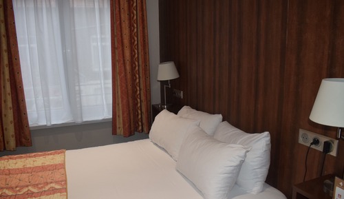 Habitación doble, vistas a la ciudad