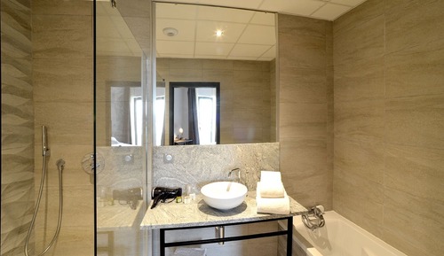 Habitación Deluxe con 2 camas individuales
