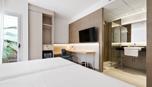 Habitación Deluxe (with tea facilities)