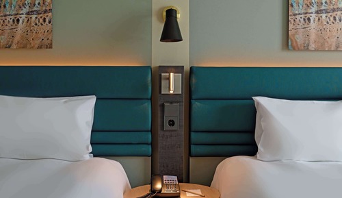 Suite ejecutiva, 1 cama doble