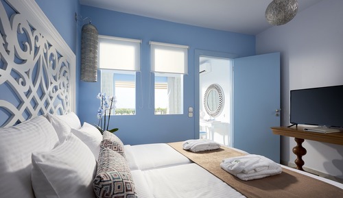 Suite junior, vistas al mar, frente a la playa