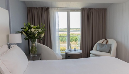 Habitación Confort, vistas al viñedo