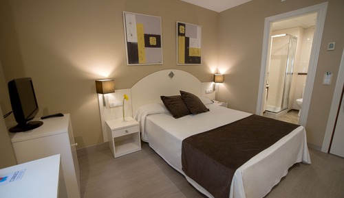 Habitación estándar con 1 cama doble o 2 individuales (1 adult)