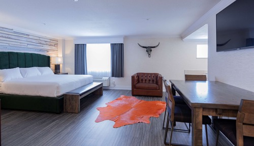 Suite, 1 cama de matrimonio grande, no fumadores, cocina (Living Room)
