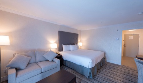 Suite ejecutiva, 1 cama de matrimonio grande con sofá cama, no fumadores, balcón (with Sofabed)