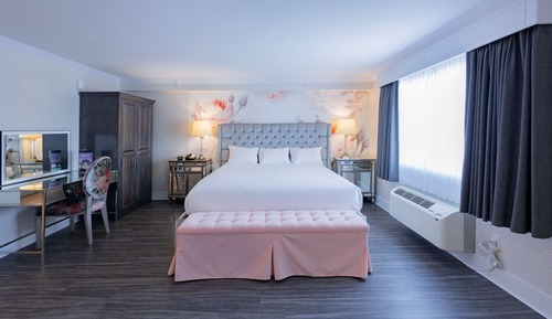 Suite, 1 cama de matrimonio grande, no fumadores, cocina (Living Room)