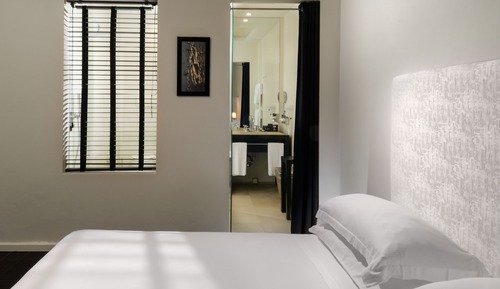 Habitación doble superior, vistas al mar