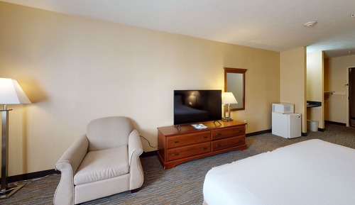 Habitación, 1 cama de matrimonio grande, accesible para personas con discapacidad, no fumadores