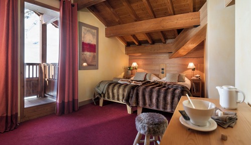 Apartamento, 3 habitaciones (Plus Cabine - Airelles)