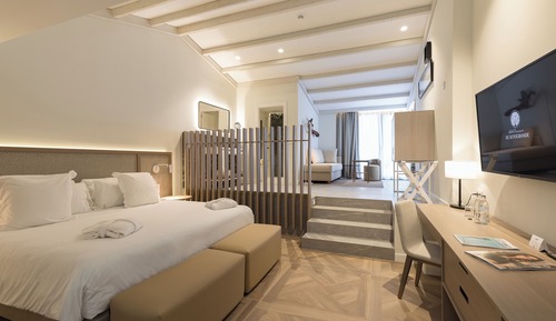 Habitación superior, vistas al jardín (Sofa Bed)