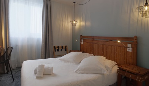 Habitación cuádruple estándar, vistas al jardín