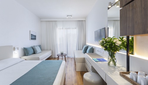 Two-Bedroom Family Room