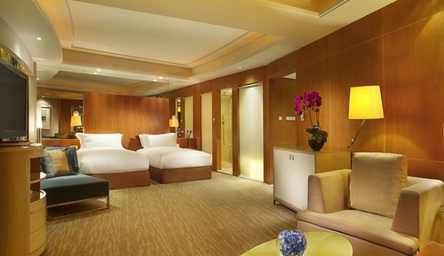 Suite junior, 2 camas individuales, acceso al Business Lounge, con vistas